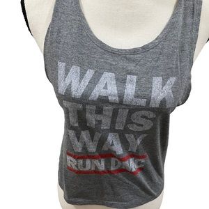 RUN DMC BRAVADO CROP TANK